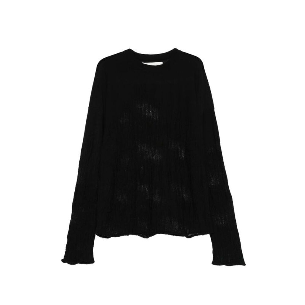 Isabel Benenato Black Sweaters & Knitwear - Jumpers Men